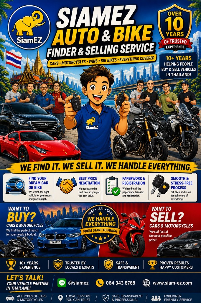 Car & Motorbike Finding and Selling Service