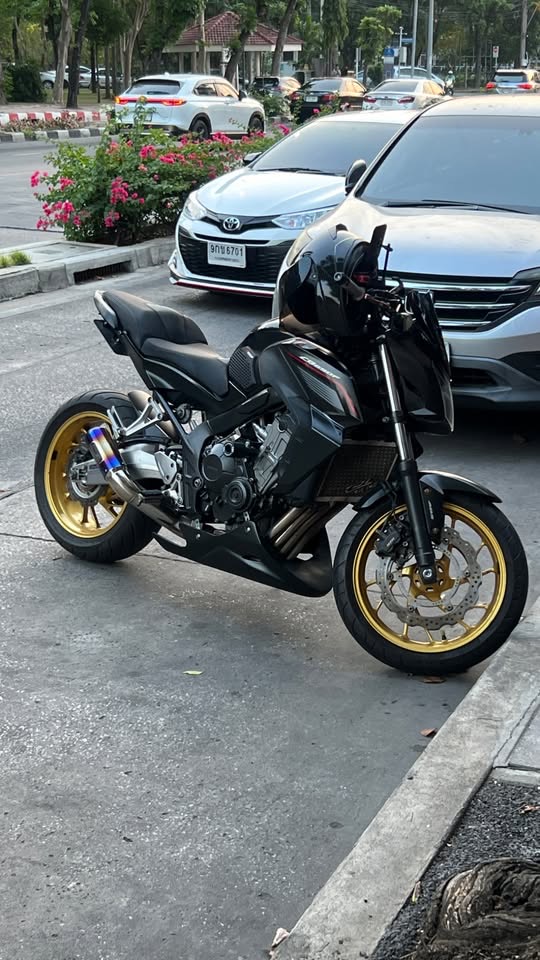 2013 Honda CB650F