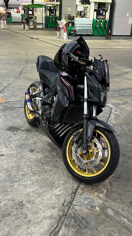 2013 Honda CB650F gallery 3