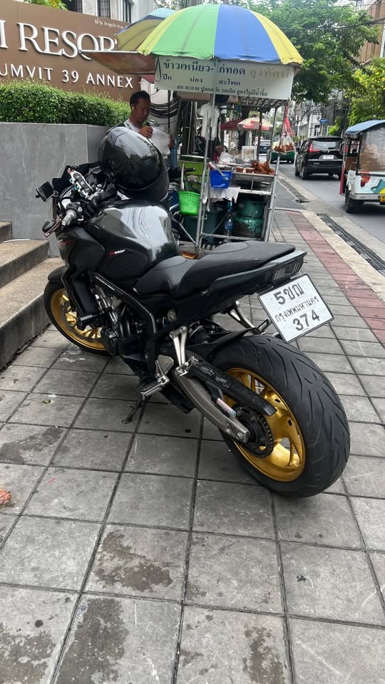 2013 Honda CB650F gallery 4