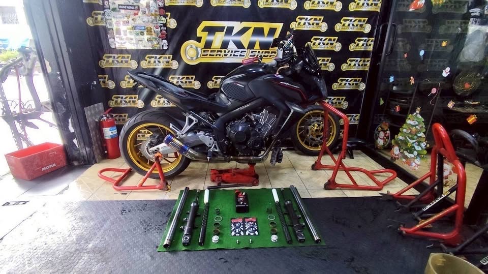 2013 Honda CB650F gallery 7