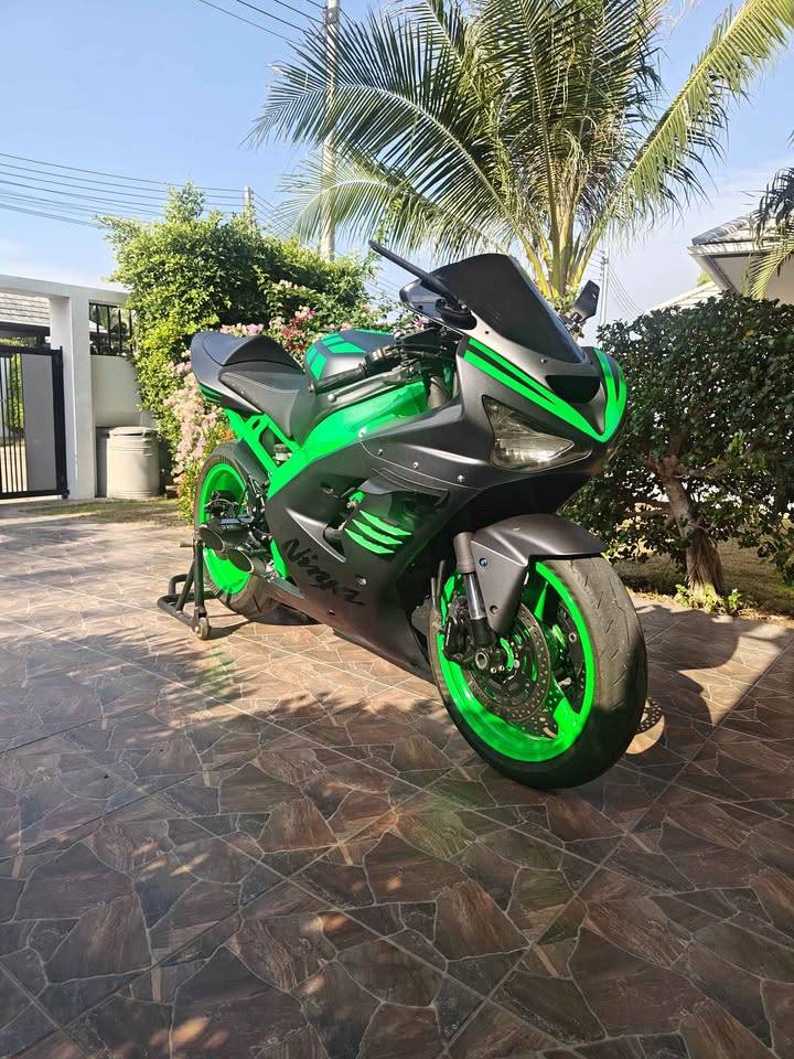 2003 Kawasaki Ninja ZX-636R gallery 4