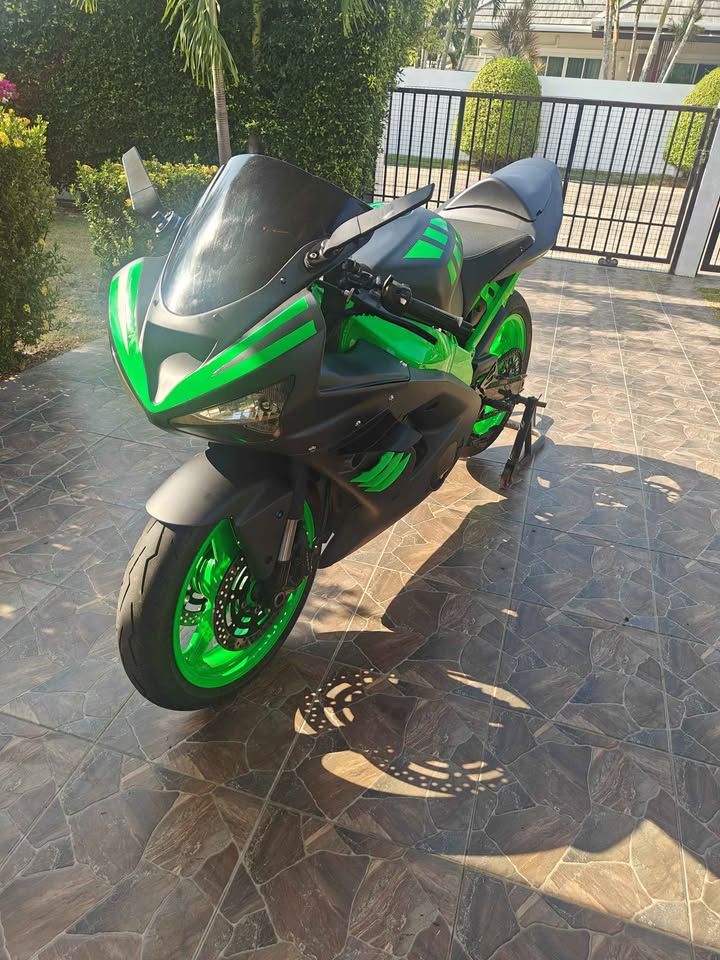 2003 Kawasaki Ninja ZX-636R gallery 7