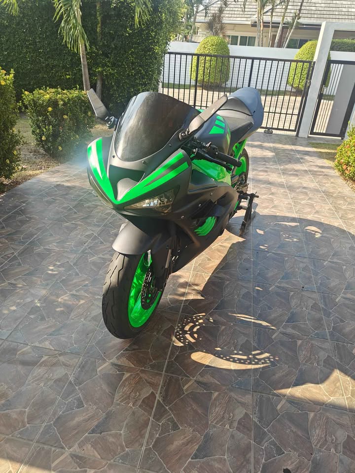 2003 Kawasaki Ninja ZX-636R gallery 8